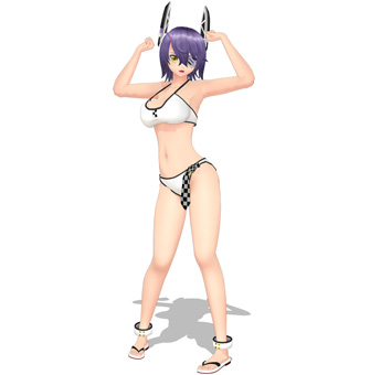 艦これmmd トップ 天龍ちゃんの島風コスチューム